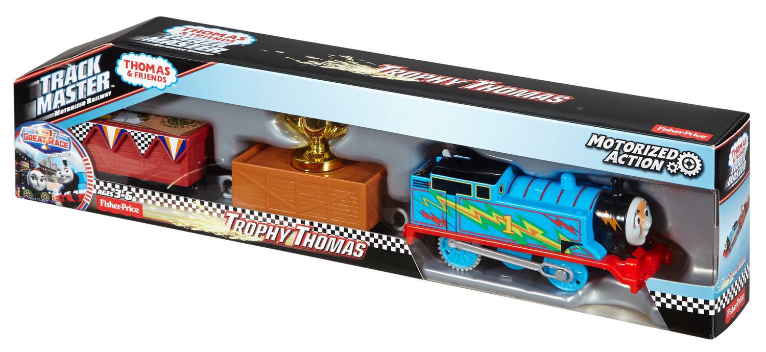 trophy thomas trackmaster