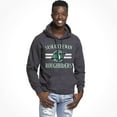 thumbnail image 1 of Licensed CFL Roughriders Popover Men's Grey Hoodie, 1 of 1
