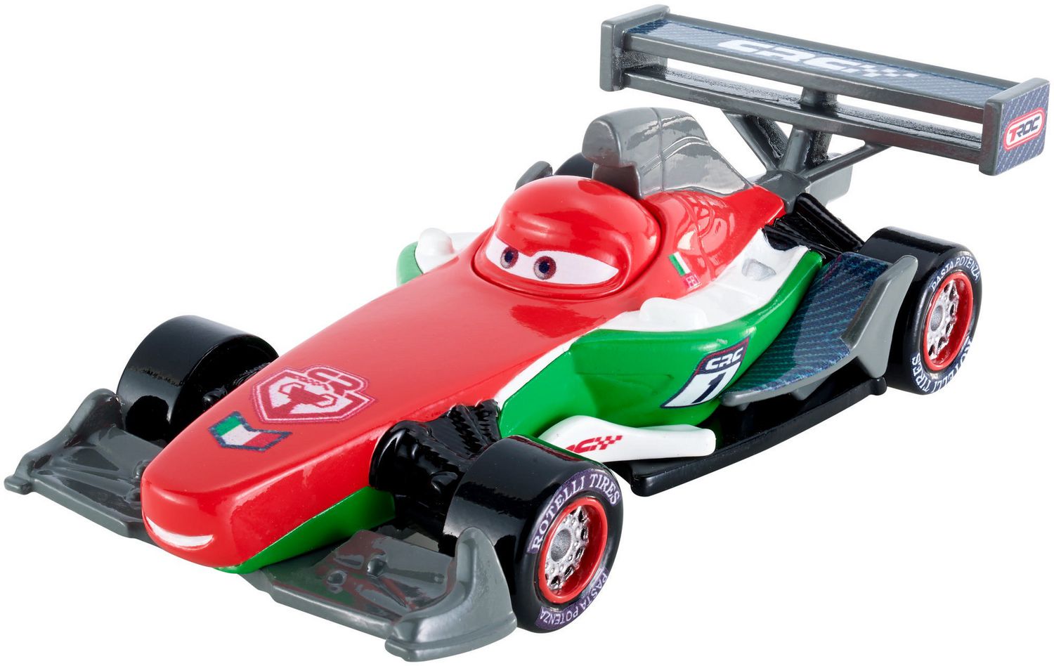 Disney Cars Disney/Pixar Cars Carbon Racers - Francesco Bernoulli Die