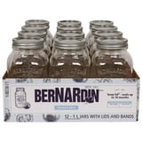 BERNARDIN MASON JAR 250ML - 12 Per Case