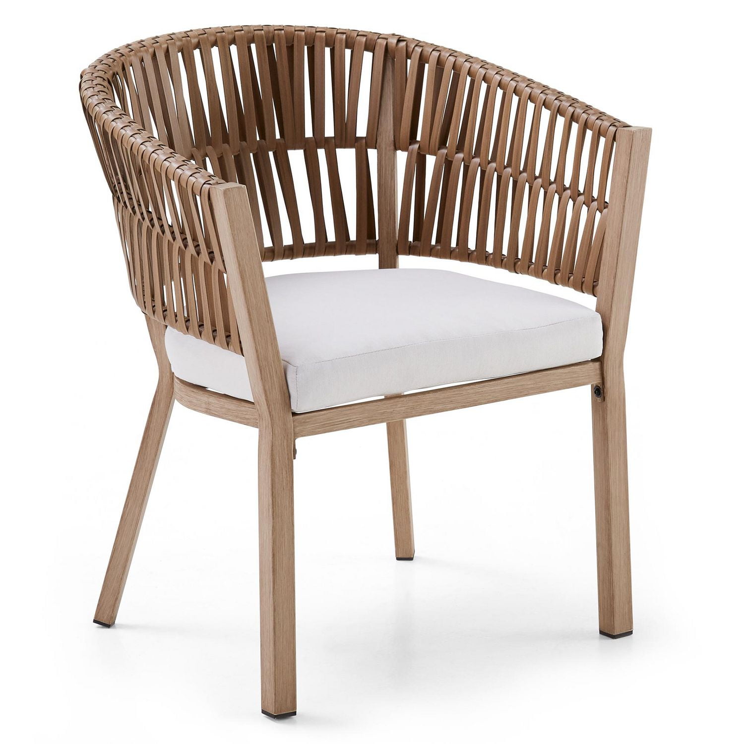 Hometrends brookbury wicker 2024 dining set