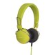 Écouteurs supra-auriculaires Amplitone de Crosley, verts – image 2 sur 3
