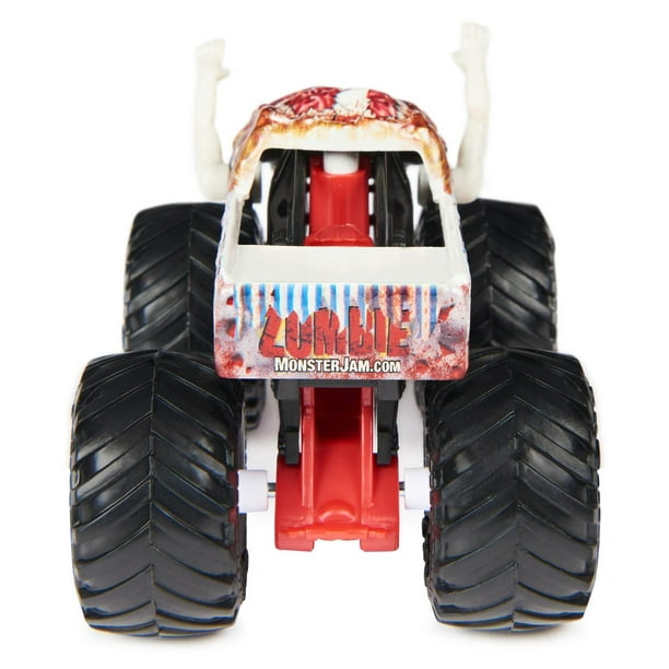 Monster Jam, Official Zombie Monster Truck, Die-Cast Vehicle, 1:64 Scale,  Kids Toys for Boys Ages 3 and up 