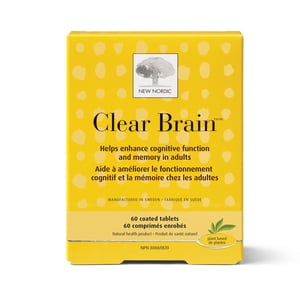 New Nordic Clear Brain - 60 tablets