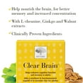 thumbnail image 3 of New Nordic Clear Brain - 60 tablets, 3 of 6