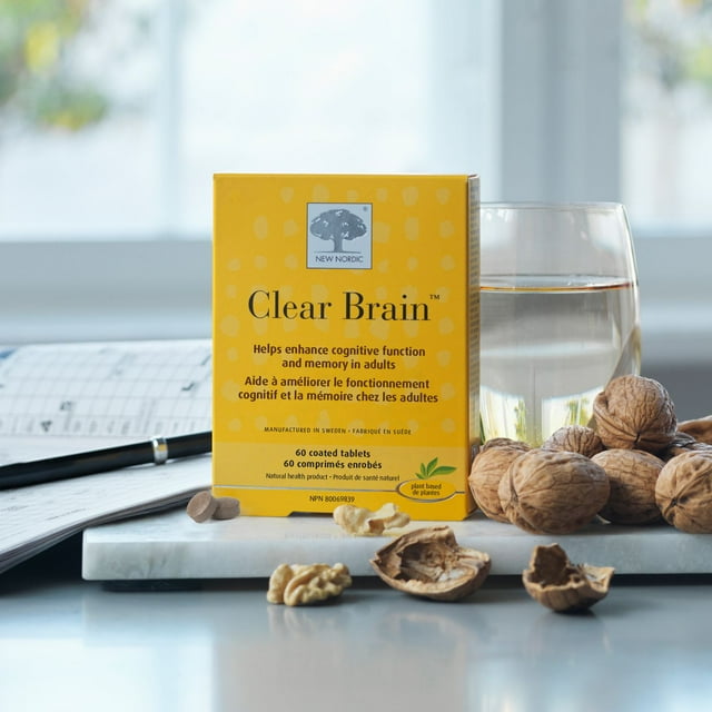 New Nordic Clear Brain – 60 tablets
