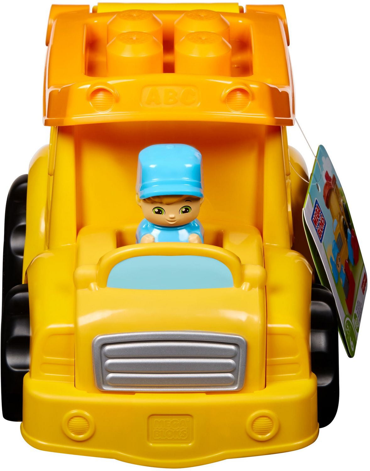 mega bloks school bus