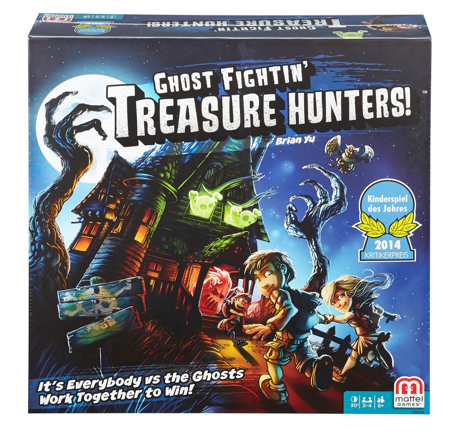 Mattel Ghost Fightin Treasure Hunters Game Walmart.ca