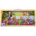 thumbnail image 3 of Barbie Camping Fun Bike Playset, 3 of 4