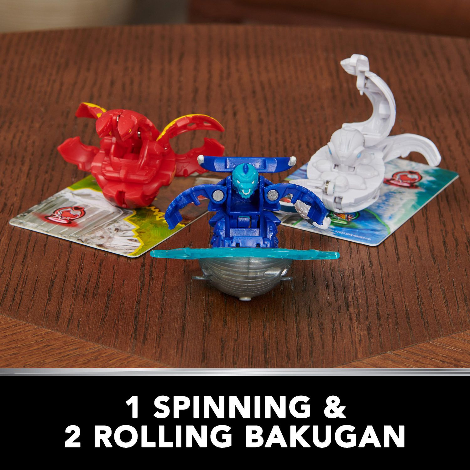 Bakugan 2023 Special Attack Nillious, Mantid, Bruiser, Octogan Trox  5-Figure Battle Pack Includes Online Roblox Game Code Spin Master - ToyWiz