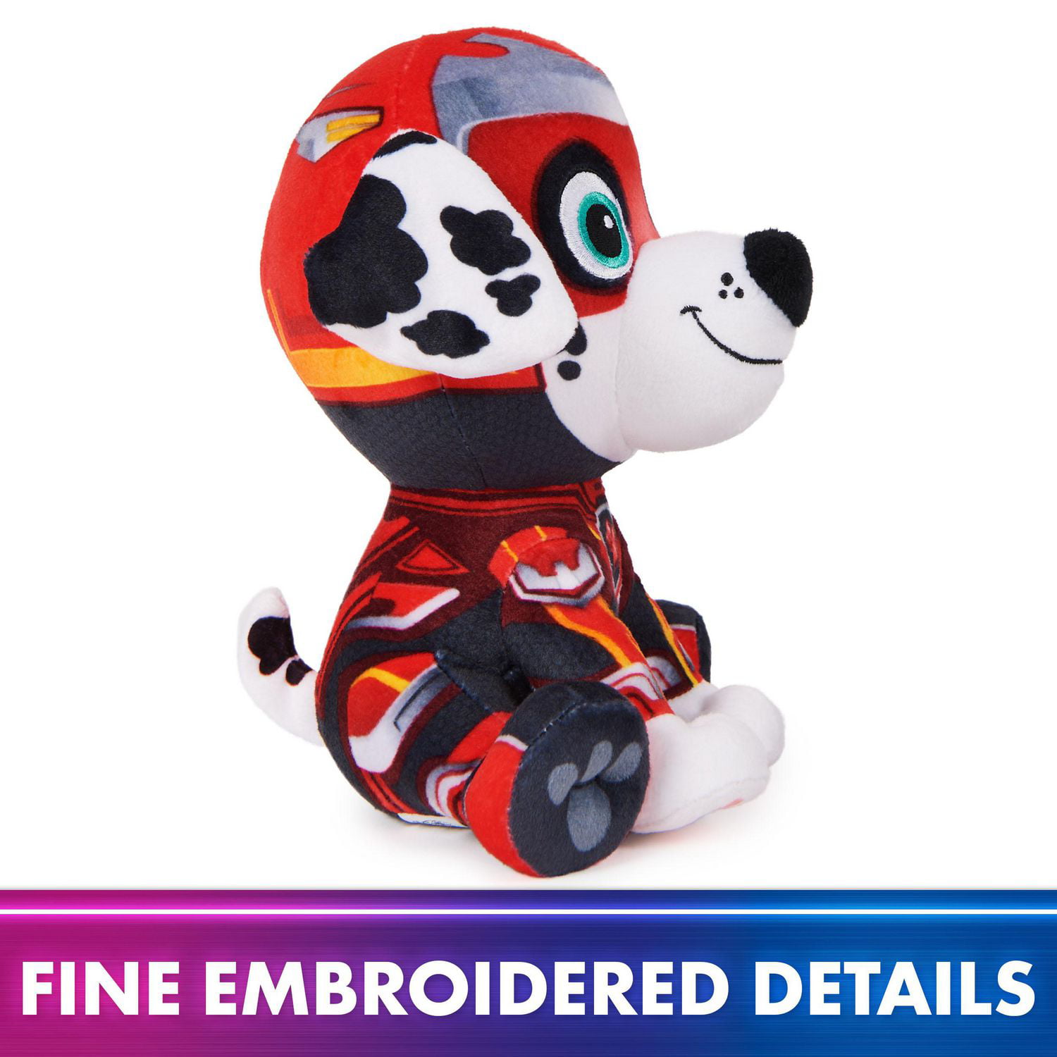 PAW Patrol: The Mighty Movie, 4-Inch Tall Mighty Pups Marshall