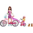 thumbnail image 2 of Barbie Camping Fun Bike Playset, 2 of 4