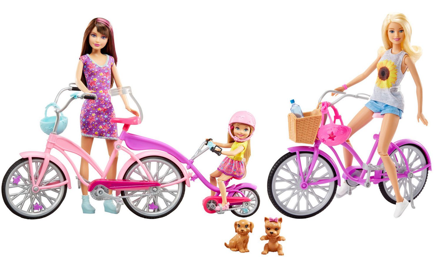 barbie chelsea bike