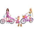 thumbnail image 1 of Barbie Camping Fun Bike Playset, 1 of 4