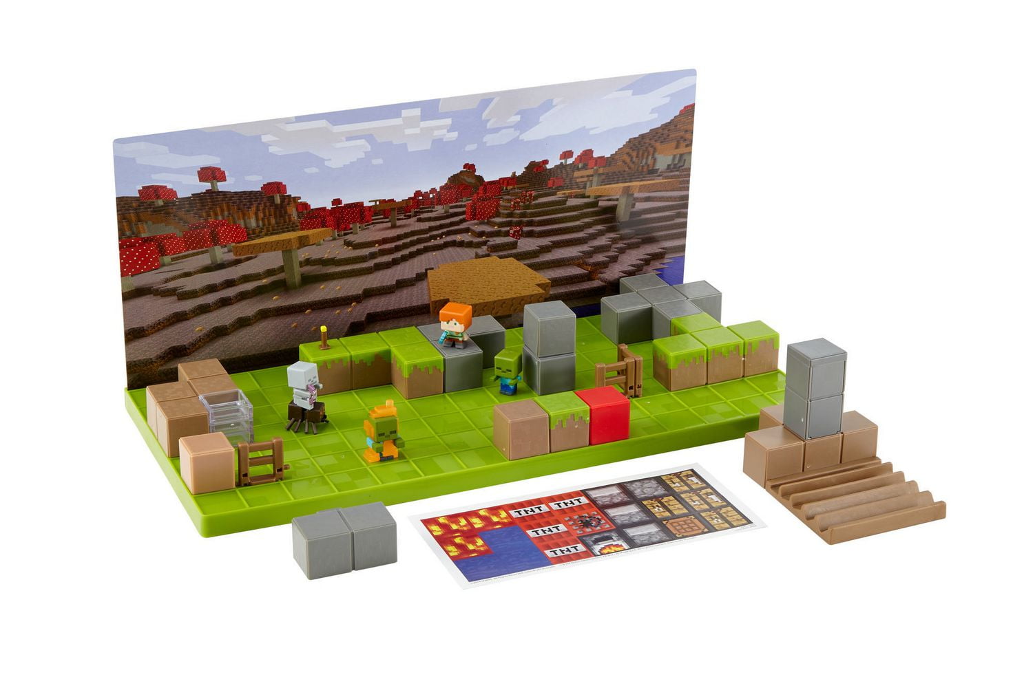 Minecraft stop motion movie hot sale