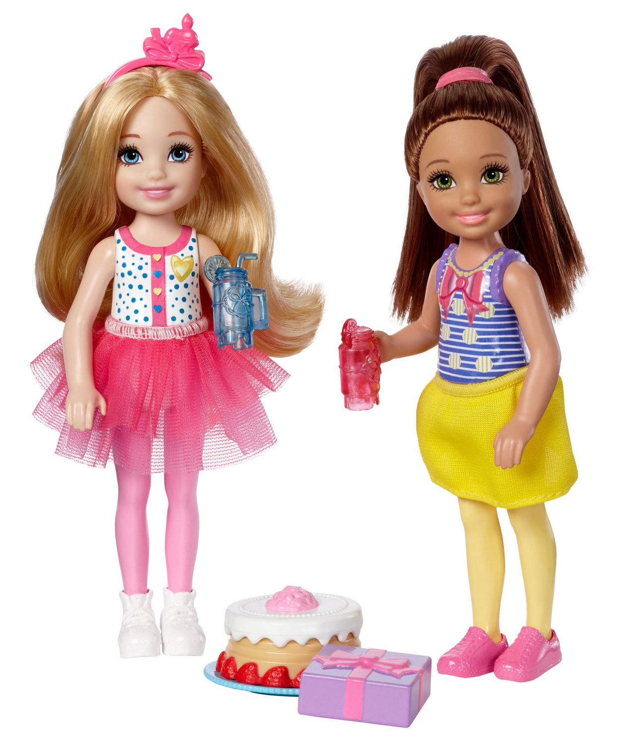 Barbie chelsea store sleepover set