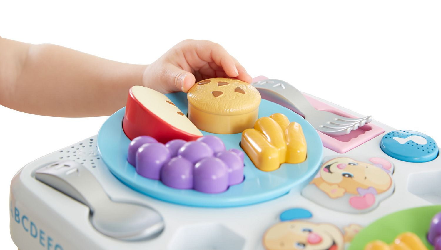 Fisher price laugh and learn 2024 snack set