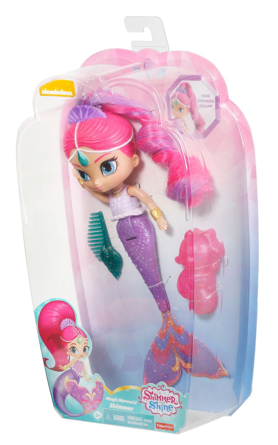 shimmer and shine bath mermaid