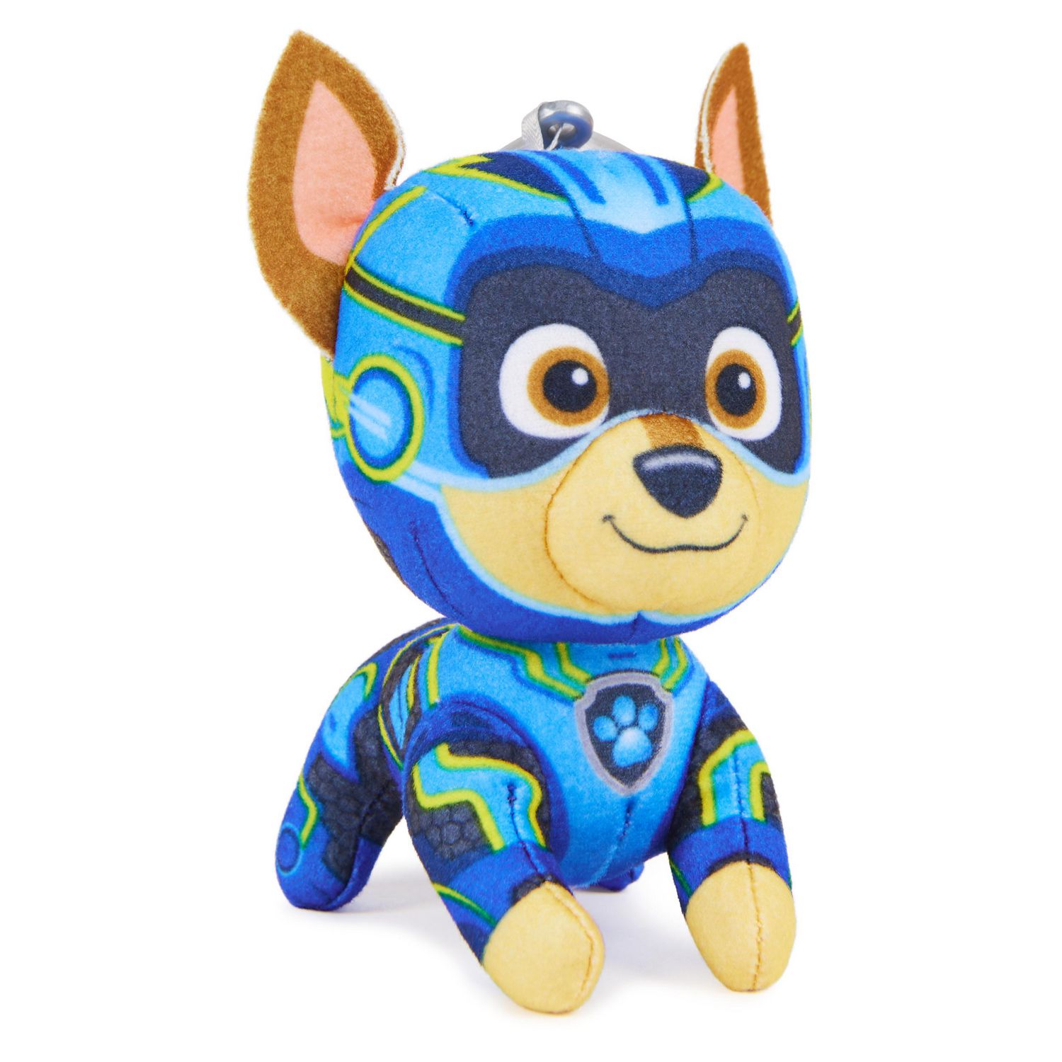 PAW Patrol : La Super Patrouille le film, Peluche Liberty Super Patrouille  avec trois animaux en peluche miniatures jeunes patrouilleurs