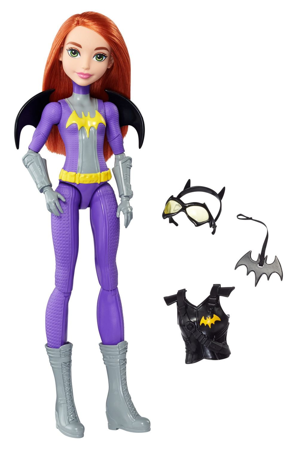 Dc Super Hero Girls Batgirl Action Doll Walmart Canada