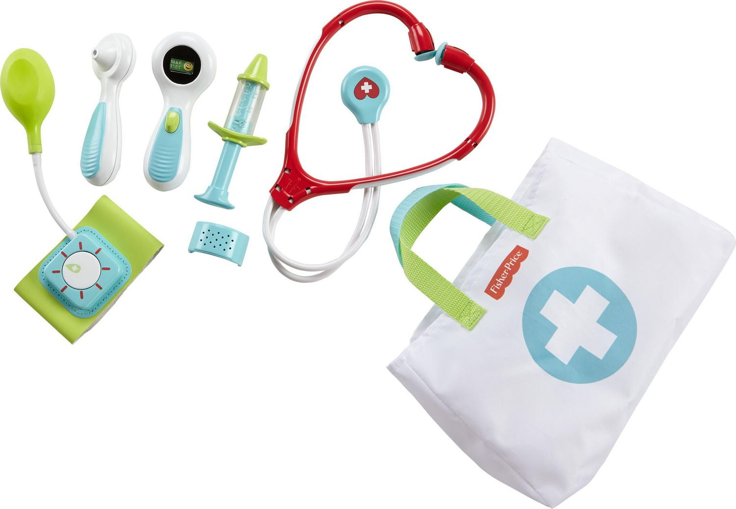 Fisher Price Medical Kit Walmart