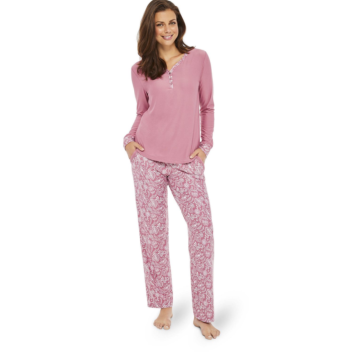 George Women's Pajama Set | Walmart Canada