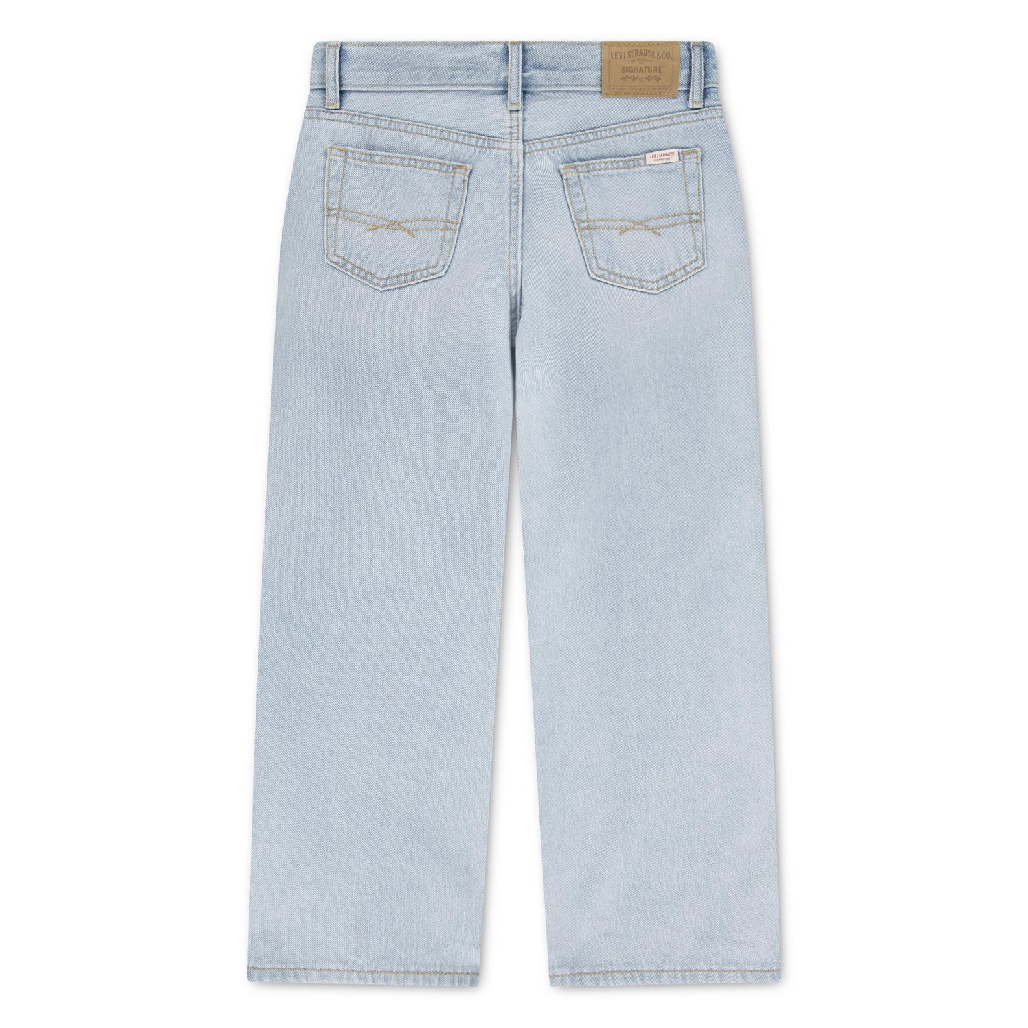 Jean taille mi-haute à jambes larges Levi Strauss Signature pour fille
