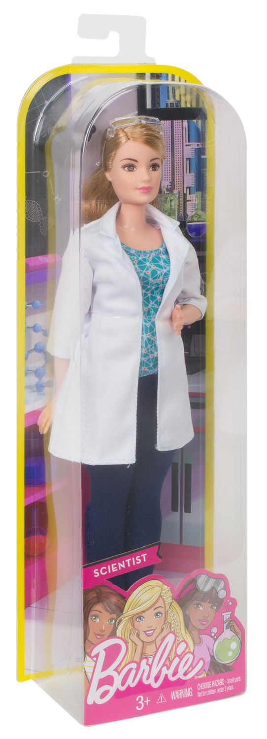Barbie Careers Scientist Doll - Walmart.ca