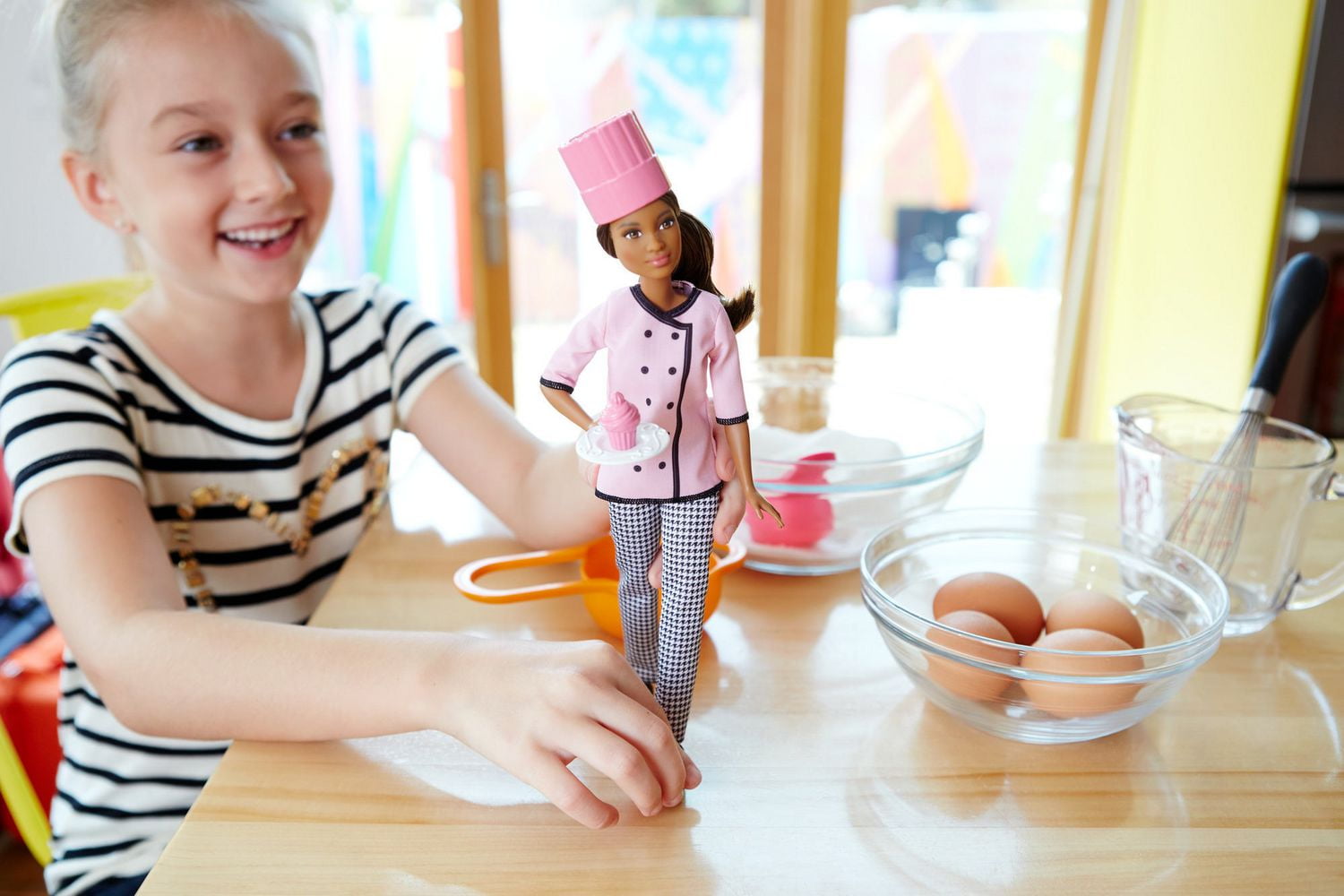 Barbie Careers Cupcake Chef Doll Walmart