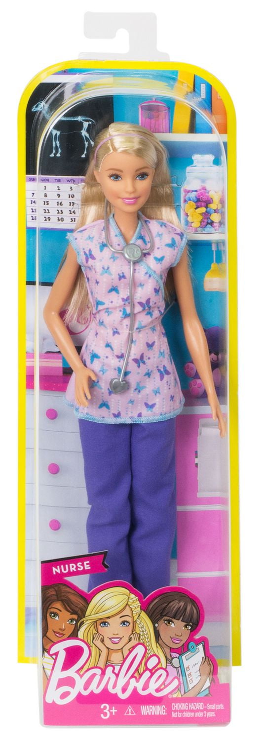 Barbie careers nurse cheap doll