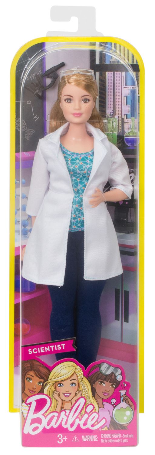 Barbie Careers Scientist Doll - Walmart.ca