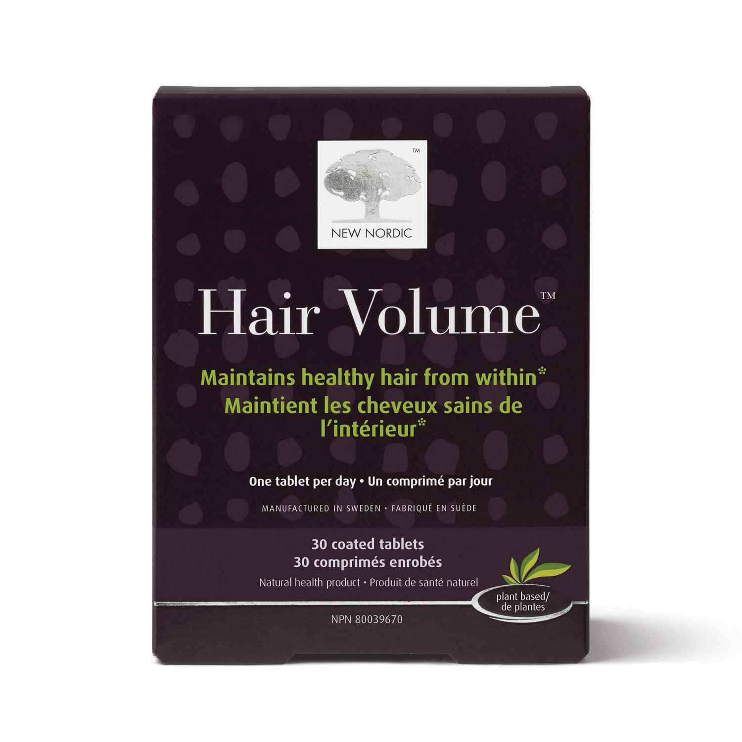 New Nordic Hair Volume - 30 tablets | Walmart Canada