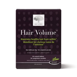 New Nordic Volume des cheveux - 30 comprimés