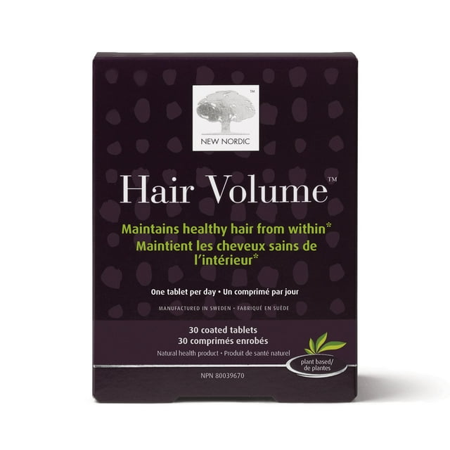New Nordic Hair Volume - 30 comprimés