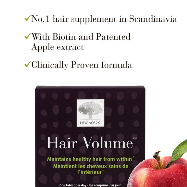 New Nordic Hair Volume - Beautybyfrieda
