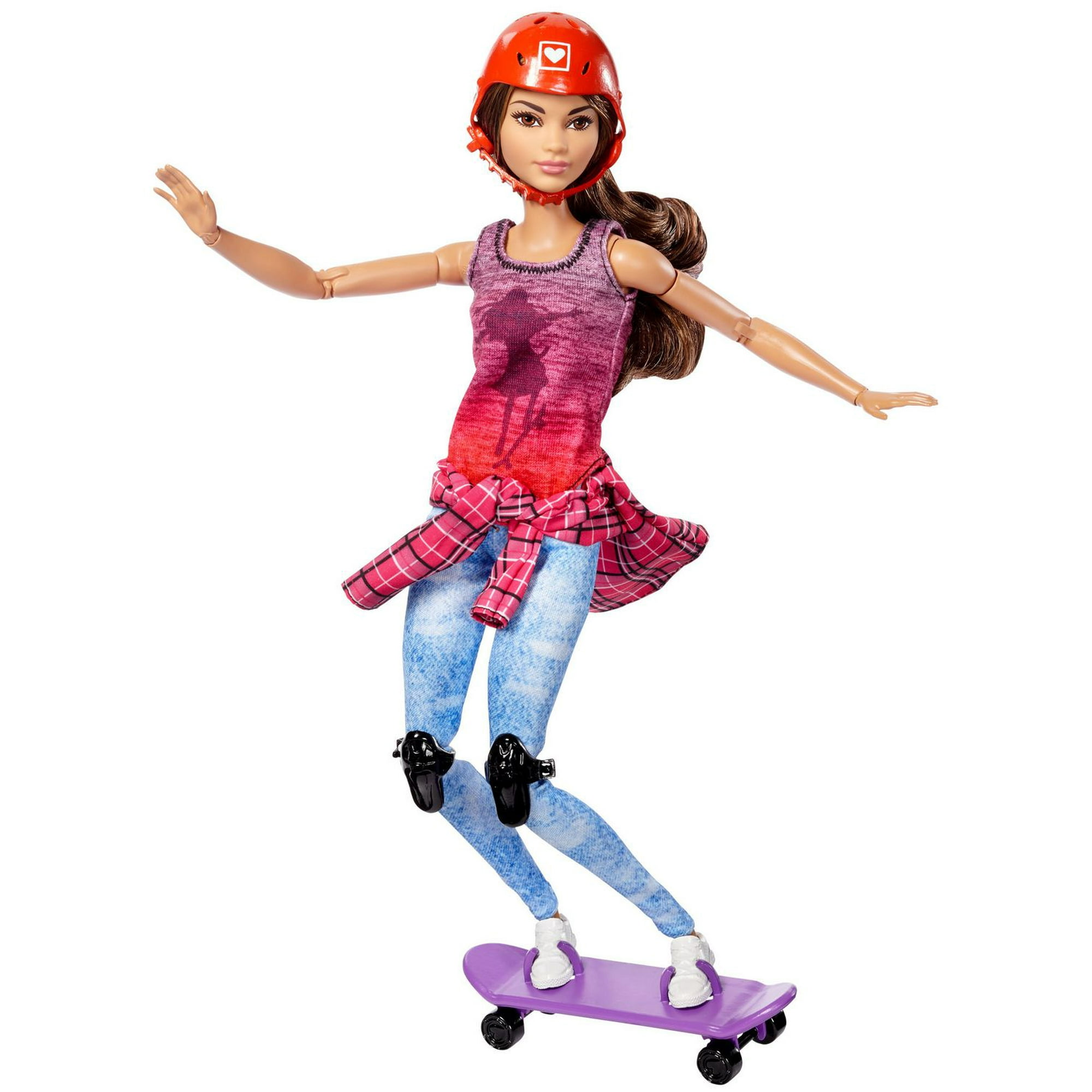 Barbie Made to Move Skateboarder 
