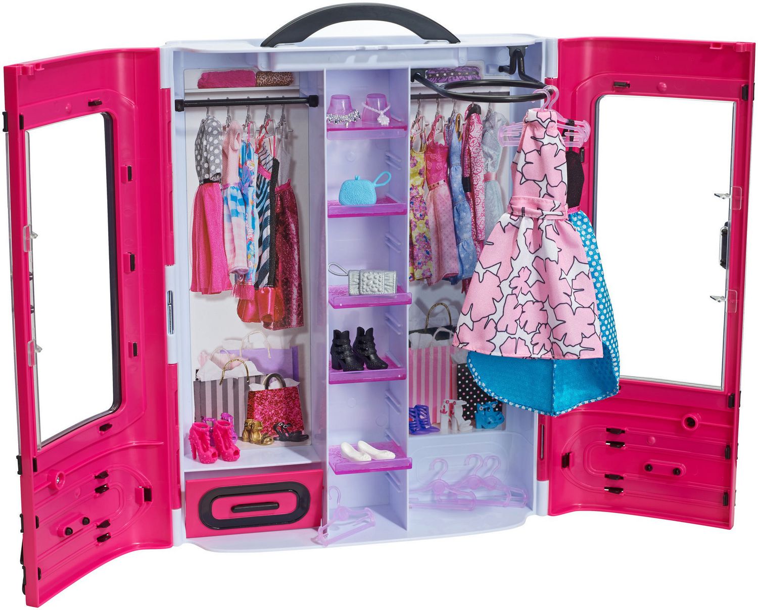 Barbie Fashionistas Ultimate Closet - Pink - Walmart.ca