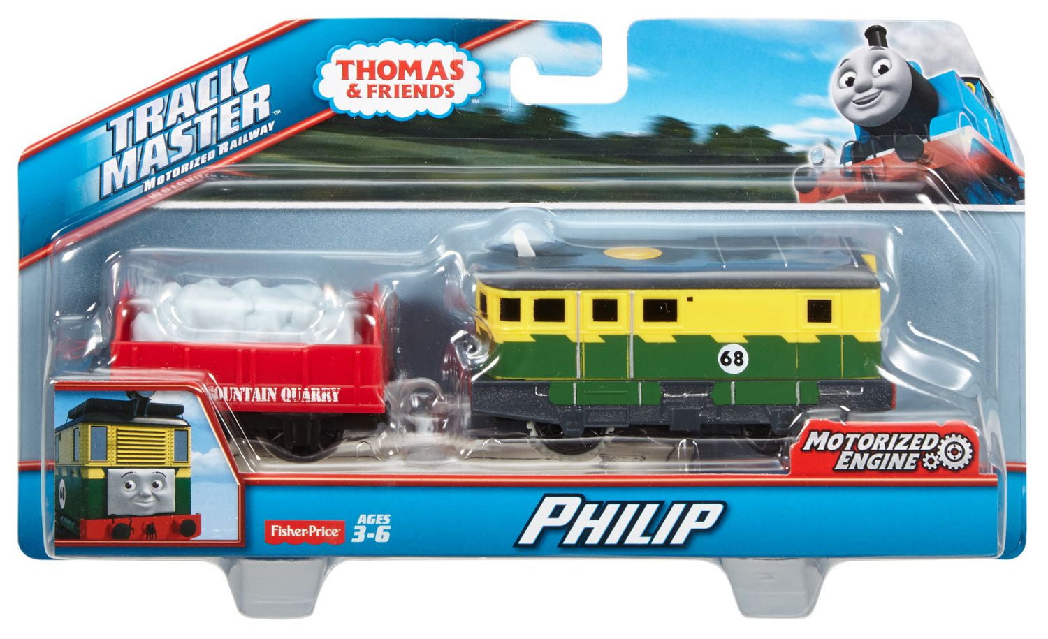 thomas and friends truck master