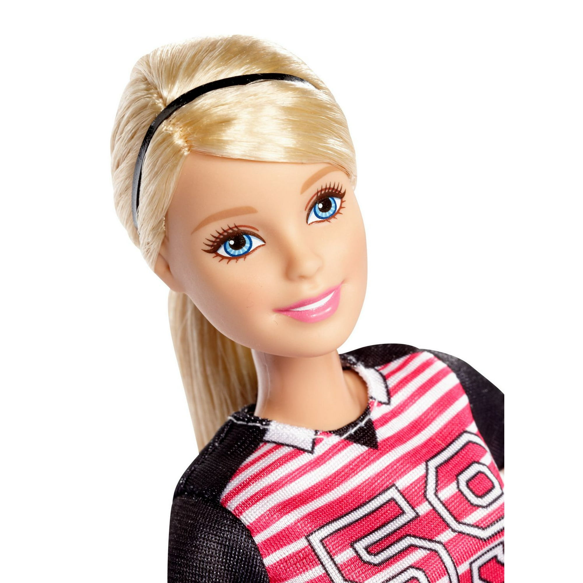 Barbie Made to Move Yellow Top Yoga Doll Black Hair Medium Complexion  Black/AA