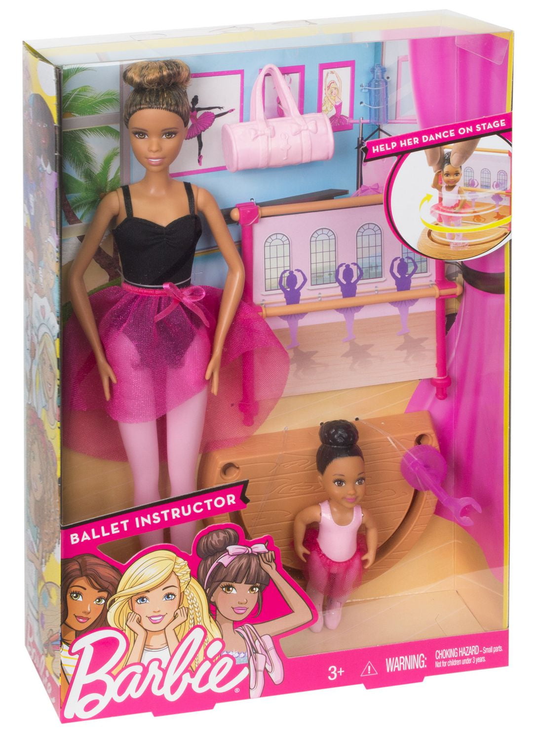 Barbie ballet instructor playset and nikki doll on sale