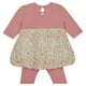 Ens. robe bouffante à fleurs et legging George British Design pour bébés filles – image 2 sur 3