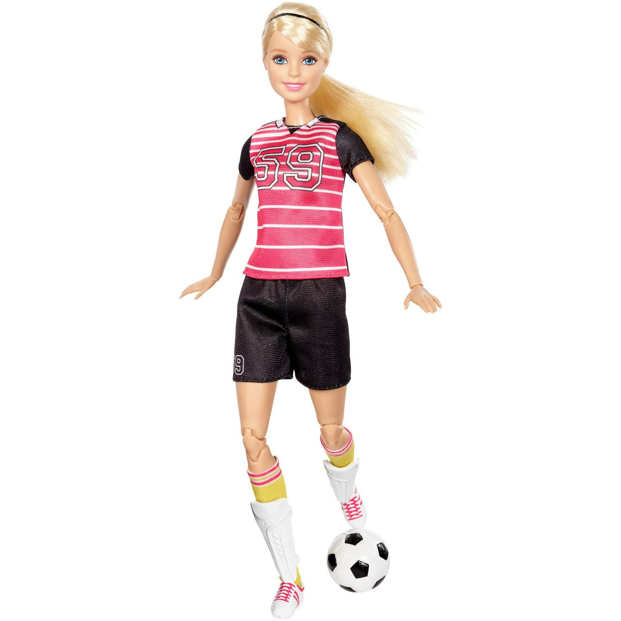 Barbie Made to Move Barbie Doll, Pink Top and Made to Move Barbie Doll,  Purple Top, Dolls -  Canada