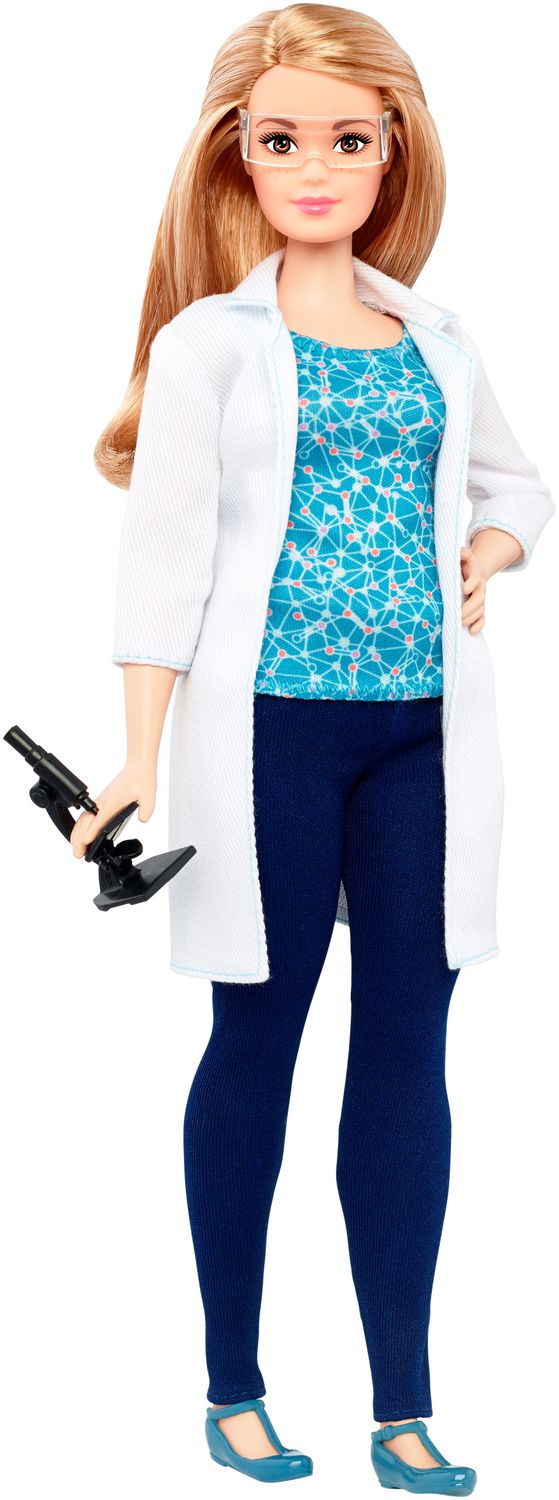 Hacer deporte Escuela de posgrado estoy sediento Barbie Careers Scientist Doll | Walmart Canada