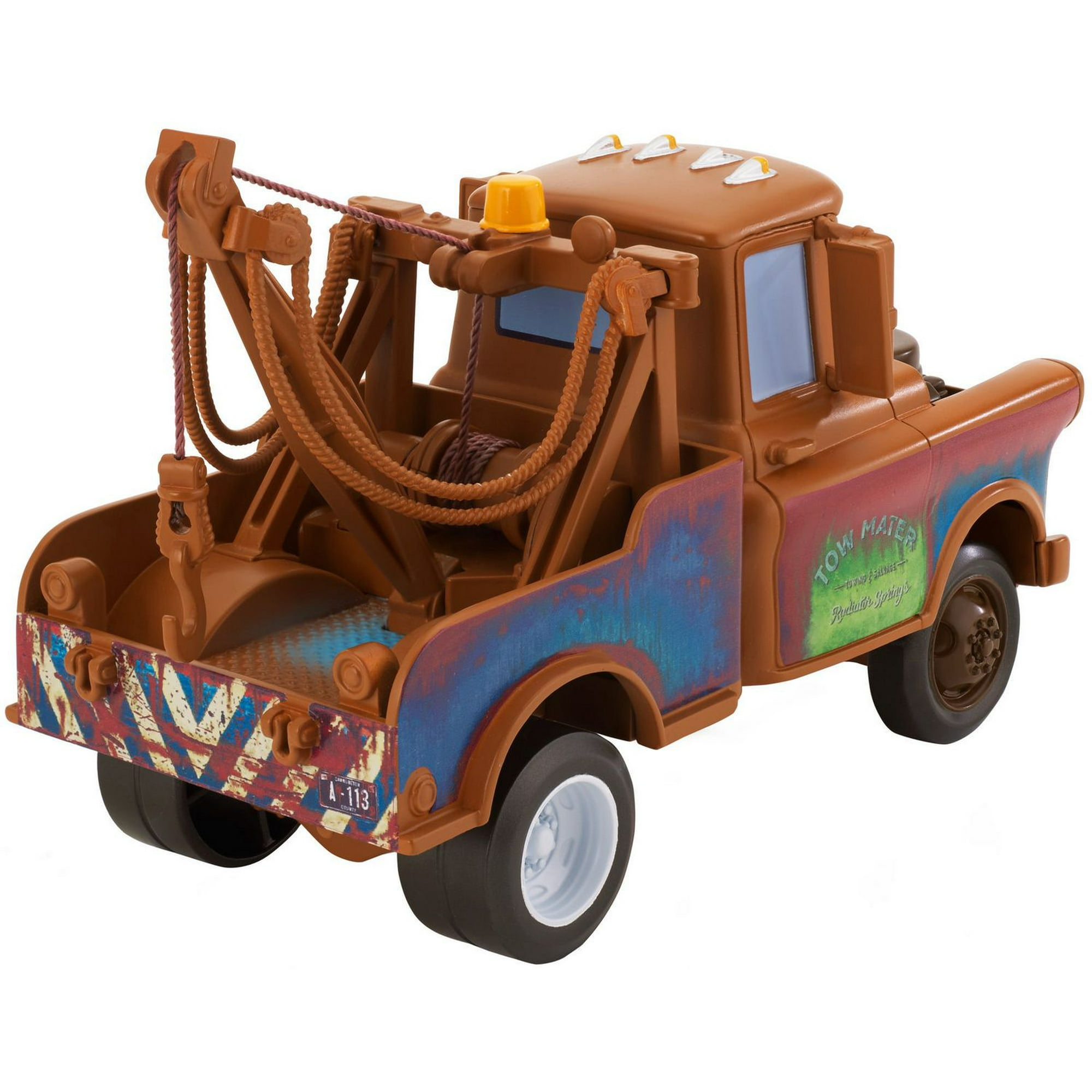 Disney Cars Disney/Pixar Cars Tow Truckin' Mater Vehicle 