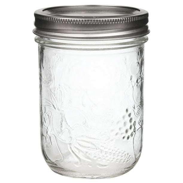 Bernardin Wide Mouth 750ml / Pint & a Half Mason Jar