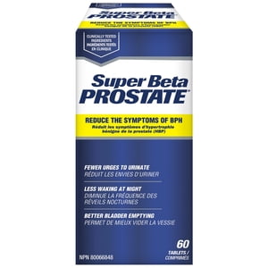 New Vitality Super Beta Prostate® 60ct