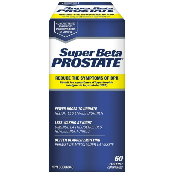 New Vitality Super Beta Prostate® 60ct, Helps maintain urinary tract and prostate health
