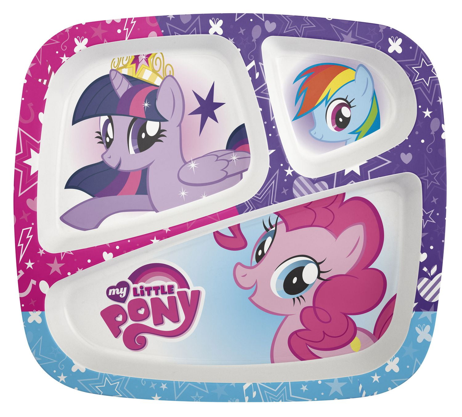 My little pony plate sale set