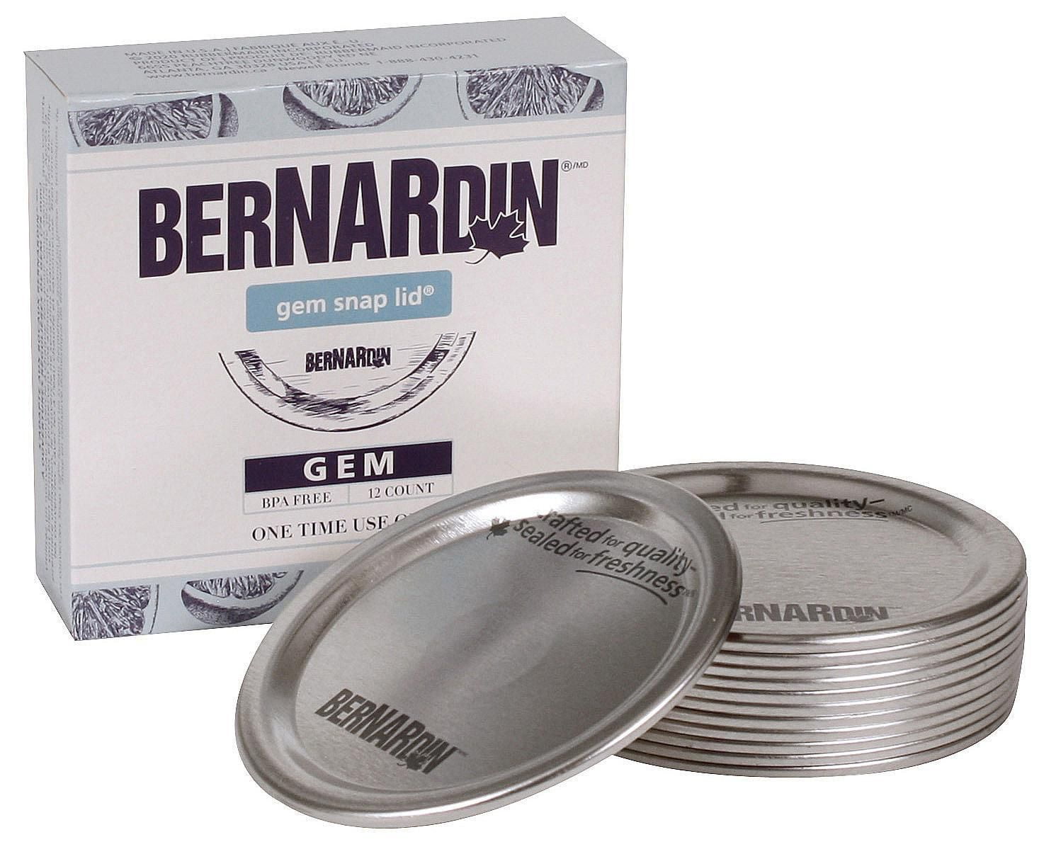 Bernardin Gem Lids 1pc at Walmart.ca Walmart Canada