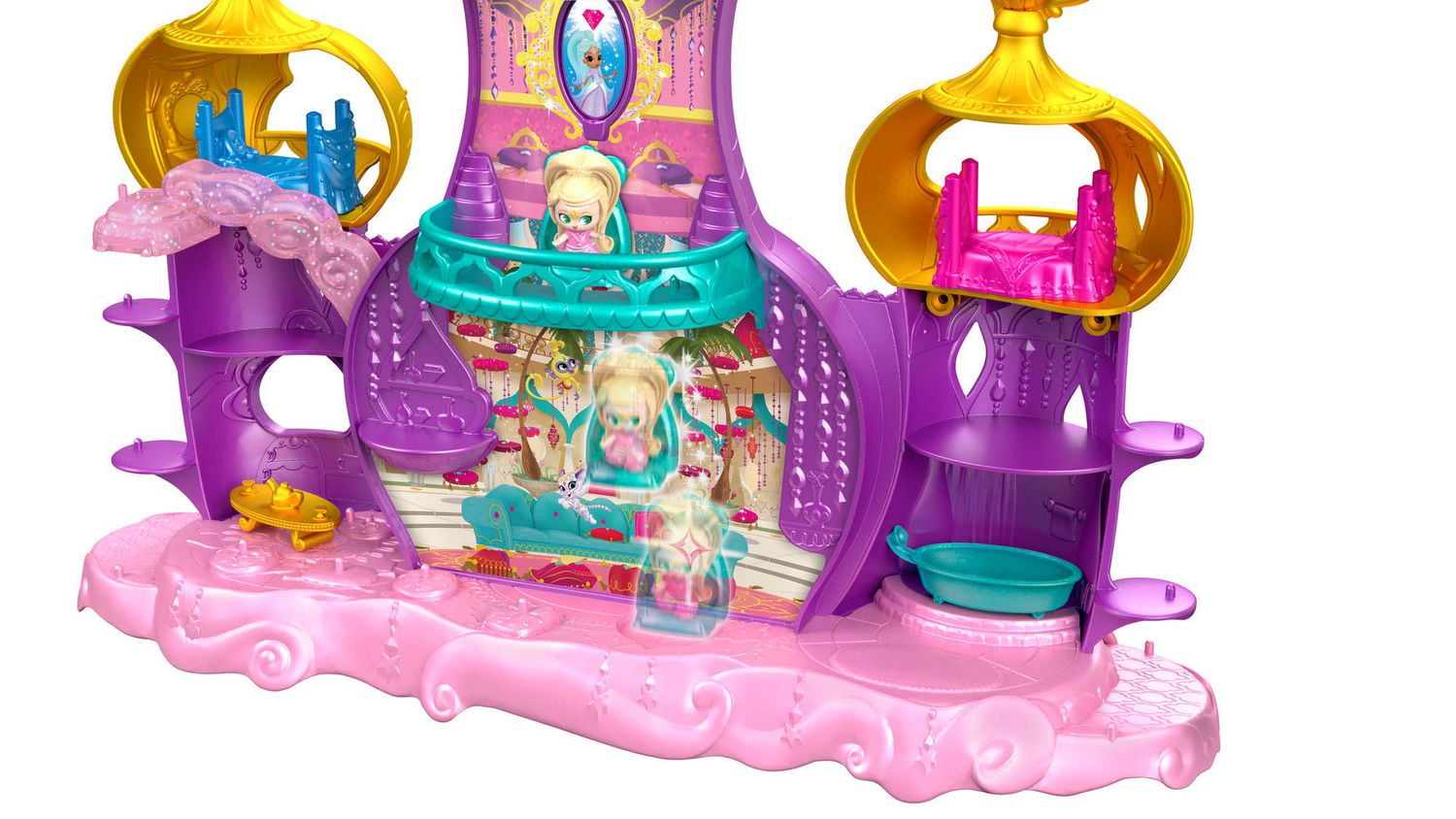 Floating genie palace clearance playset